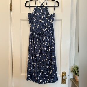 Gorgeous Loft Floral Racerback Dress
